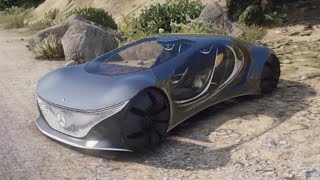 MercedesBenz Vision AVTR in GTA V  ReviewDownload [upl. by Mloc41]