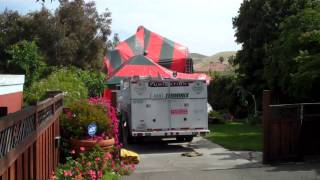 terminix fumigation 52010  the tenting process [upl. by Adnilrem811]