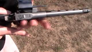 Firing of the Taurus Raging Bull 454 Casull [upl. by Marsden]