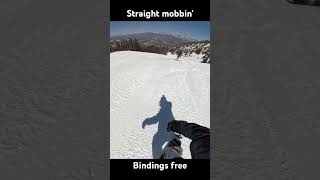 Snowmass snowskate mobbin snowskating ski snowboard aspen colorado [upl. by Richard]