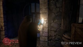 Chronicles Of Elyria  World Interaction Technical Preview [upl. by Sims]