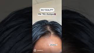 Use this shampoo for oily scalp Facedecor shorts youtubeshorts [upl. by Nyluqcaj610]