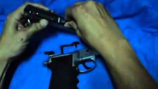 PISTOLA LUGER M90 9mm Parabellum DESARME [upl. by Daph]