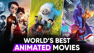 TOP 9 Best Animation Movies in Hindi  Best Hollywood Animated Movies in Hindi List  Movies Bolt [upl. by Palestine]