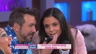 Joey Fatone Prank Calls Lance Bass [upl. by Luap639]