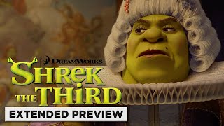 Shrek the Third  An Ogre As King  Extended Preview [upl. by Penney]