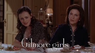 Rory and Emily Fight Over Dinner  Gilmore Girls [upl. by Aleakam]