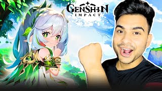 🔴 NAHIDA NIKLEGI AAJ  Genshin Impact Live Stream  HINDI   Endeavor Gaming [upl. by Naujud32]