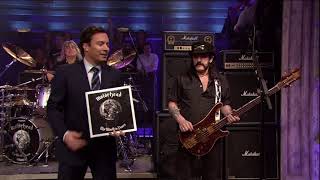 TV Live Motorhead  quotAce of Spadesquot Fallon 2011 [upl. by Remled]