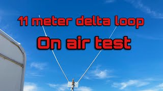 On Air delta loop test [upl. by Oiralednac797]