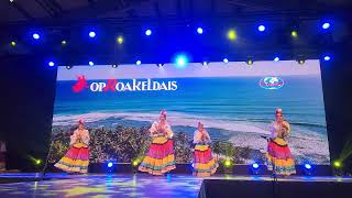 Fundación Danzas Cantaclaro at Op Roakeldais [upl. by Icaj423]