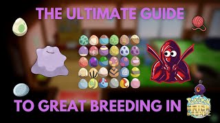 The Ultimate Breeding Guide for Pokemon Brick Bronze 2023 ALL Copies How to Get Perfect IVs [upl. by Anigriv925]