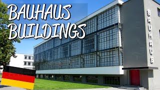 Bauhaus Sites in Weimar and Dessau  UNESCO World Heritage Site [upl. by Ainola]