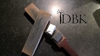 How to use a leather strop [upl. by Llebana]