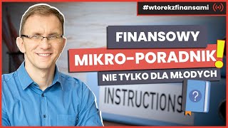 Co warto wiedzieć o finansach mając 20 lat 40latkowie tego nie wiedzą  wtorekzfinansami  Live [upl. by Yetac851]