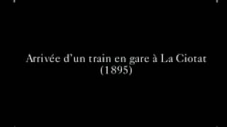 Larrivo di un treno alla stazione di La Ciotat [upl. by Anol]