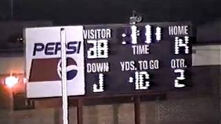 Patrick Henry Glade Spring vs Haysi 1997 High School Football [upl. by Nuawed]