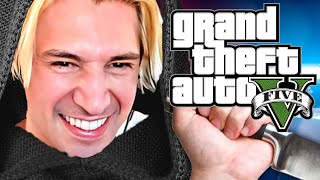 I Got ROBBED By XQC In GTA RP  NoPixel 40 [upl. by Housen487]