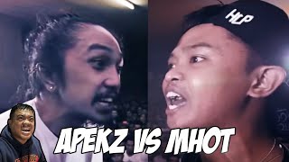 Apekz vs Mhot  Reaction Video  Tito Shernan ISABUHAY SEMIS [upl. by Nyleikcaj]