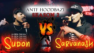 ANTF Season 2 Round 1  Ep2 Sudon vs Sarvanash Teaser [upl. by Rolyt]