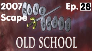 Oldschool Runescape  Heroes Quest  2007 Servers Progress Ep 28 [upl. by Ignaz]