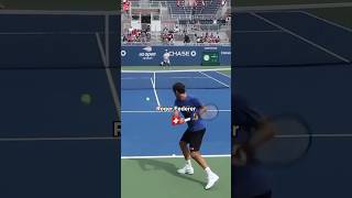 My top 5 onehanded backhands in tennis 🏆 tennis backhand ranking tennislove [upl. by Kavita334]