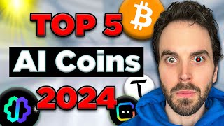 Top 5 AI Crypto Altcoins For 2024 [upl. by Morlee]