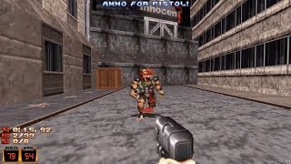 Duke Nukem 3D  Mission 1 Gameplay [upl. by Joshia]