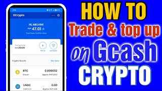 Gcash Crypto trading  how to buy on Gcash Crypto [upl. by Latrell]