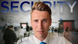 Do Pilots go through security [upl. by Atterol]