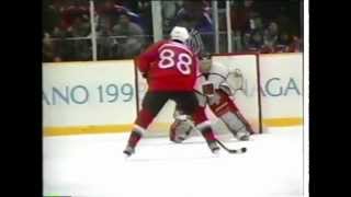 Did Hašek Stop Lindros in the Shootout Nagano Olympics 1998 SemiFinal Czech v Canada [upl. by Francisco59]