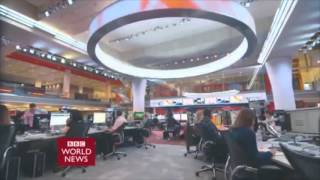 Promo TV  The worlds newsroom BBC World News Víctor R Ripollés [upl. by Annod561]