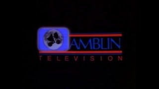 Brandman Productions IncAmblin Television Full 1992 [upl. by Elleunamme740]