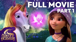 Unicorn Academy FULL MOVIE Part 1  Cartoons for Kids [upl. by Koslo]