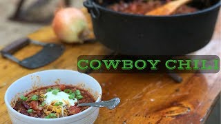 Cowboy Chili Recipe [upl. by Odragde]