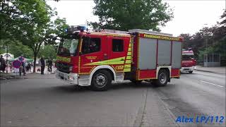 Kolonnen Ankunft beim Festplatz in Kellinghusen mit der RKiSH zum 150 Jährigen Jubiläum [upl. by Niwre327]