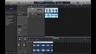 Logic Pro X How to Change Waveform Size  HowToNOWTUBE [upl. by Nallak702]