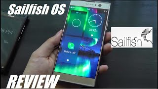 REVIEW Sailfish OS  Linux Phone amp Spiritual Successor to MeeGo Android amp iOS Alternative [upl. by Merna908]