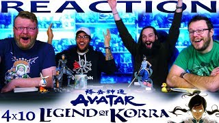 Legend of Korra 4x10 REACTION quotOperation Beifongquot [upl. by Buffo]