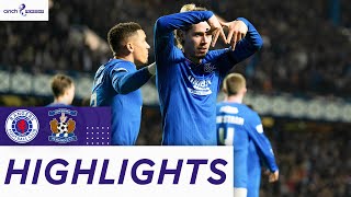 Rangers 31 Kilmarnock  Gers Sign Off For Winter Break With Dominant Win  cinch Premiership [upl. by Akemor]