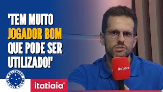 O CRUZEIRO PRECISA OLHAR COM MAIS CARINHO PARA A BASE  EDU PANZI [upl. by Kinsley]