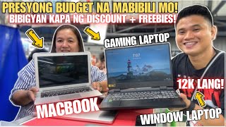 BILIHAN NG MURANG GAMING LAPTOP AT WINDOWS Laptop And MACBOOK  Nag BAGSAK PRICE Na [upl. by Wiltz674]