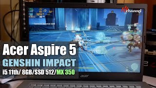 Acer Aspire 5 A51454  Laptop Review [upl. by Nosinned]