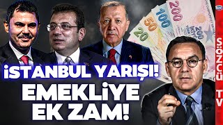 Deniz Zeyrek Yorumları 9 Ocak  Emekliye Seyyanen Zam Murat Kurum Ekrem İmamoğlu Erdoğan [upl. by Broida]