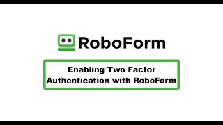 Enabling Two Factor Authentication 2FA for your account [upl. by Alvan]