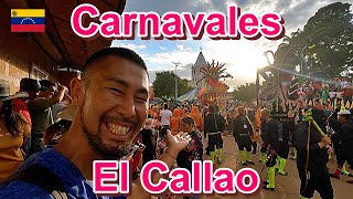 Así es los CarnavalesCalipso del El Callao Estado Bolívar Venezuela  ベネズエラ ボリバル州 エル・カジャオのカーニバル [upl. by Ahsemaj90]