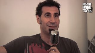 SERJ TANKIAN Talks About Recording Harakiri  ATR TV [upl. by Gilberto279]