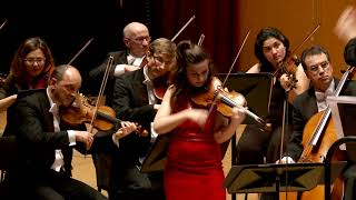 Bach Concierto para violín BWV 1056R  Alexandra Soumm  Dima Slobodeniouk  Sinfónica de Galicia [upl. by Alderson249]