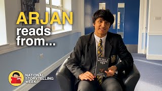 National Storytelling Week 2024  Arjan reads [upl. by Selwin]