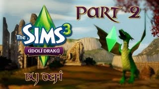 The Sims 3 Údolí draků  Special video Part 2 [upl. by Woodhouse]